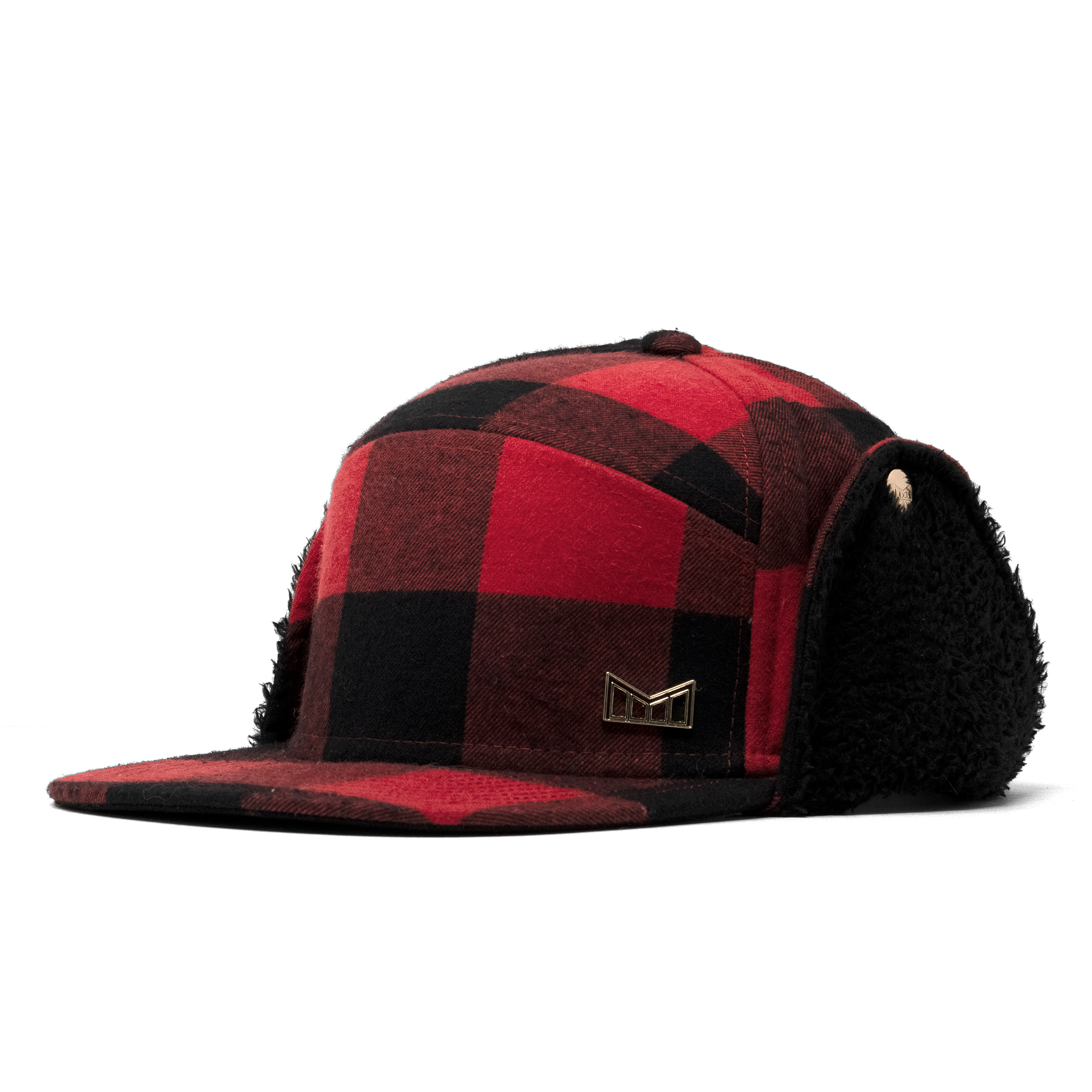 Trenches Icon Lumberjack Thermal - Red / Black