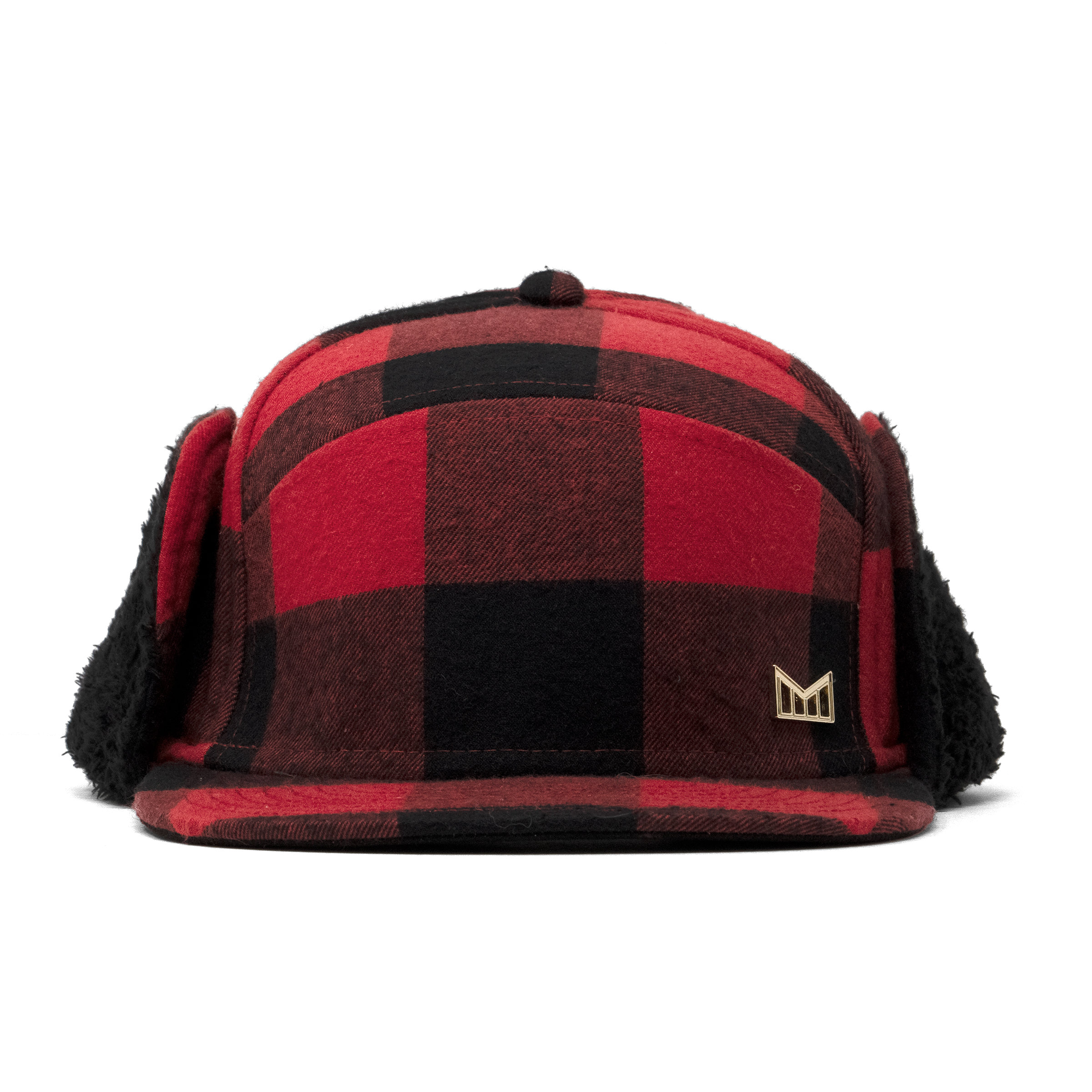 Trenches Icon Lumberjack Thermal - Red / Black - Image 3