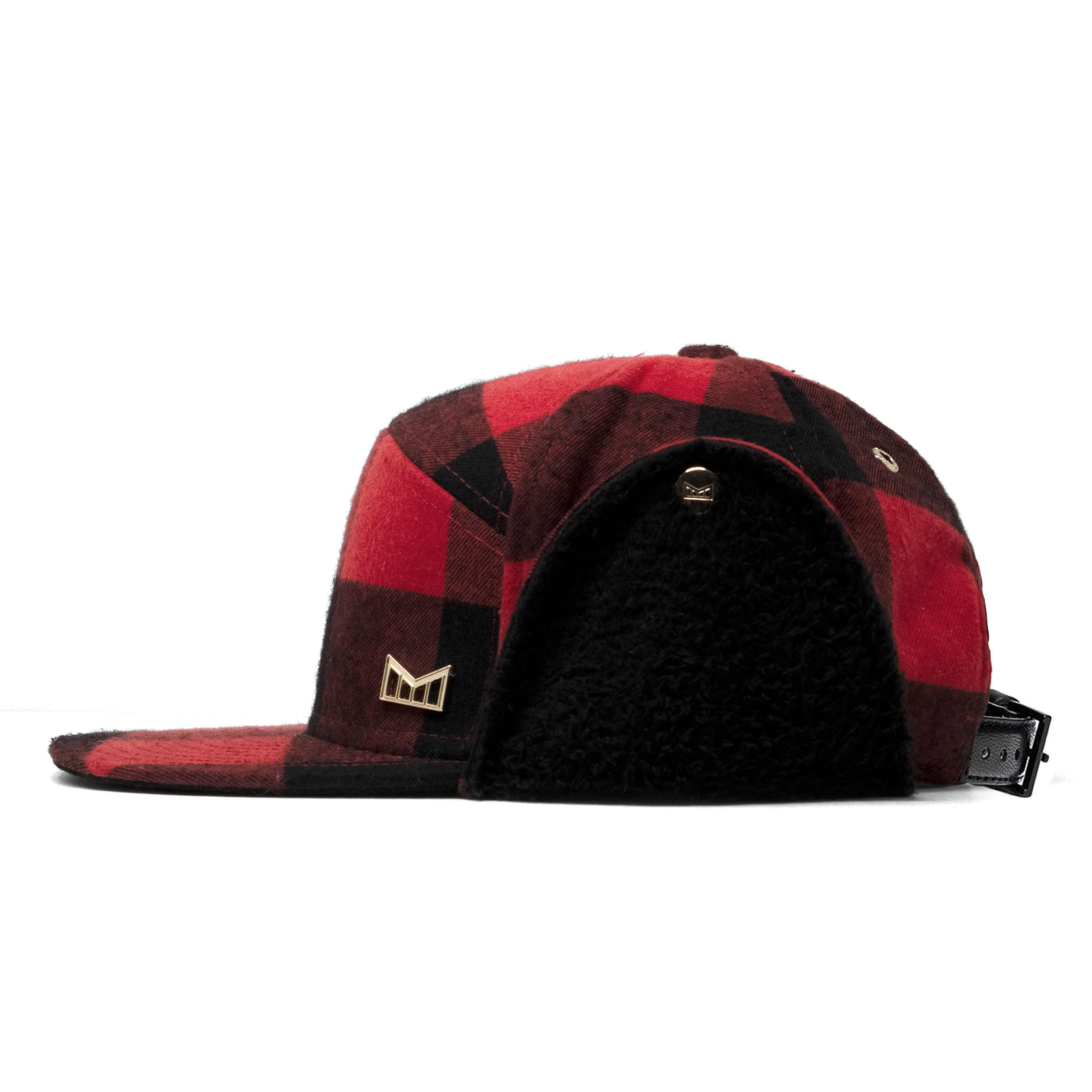 Trenches Icon Lumberjack Thermal - Red / Black - Image 4