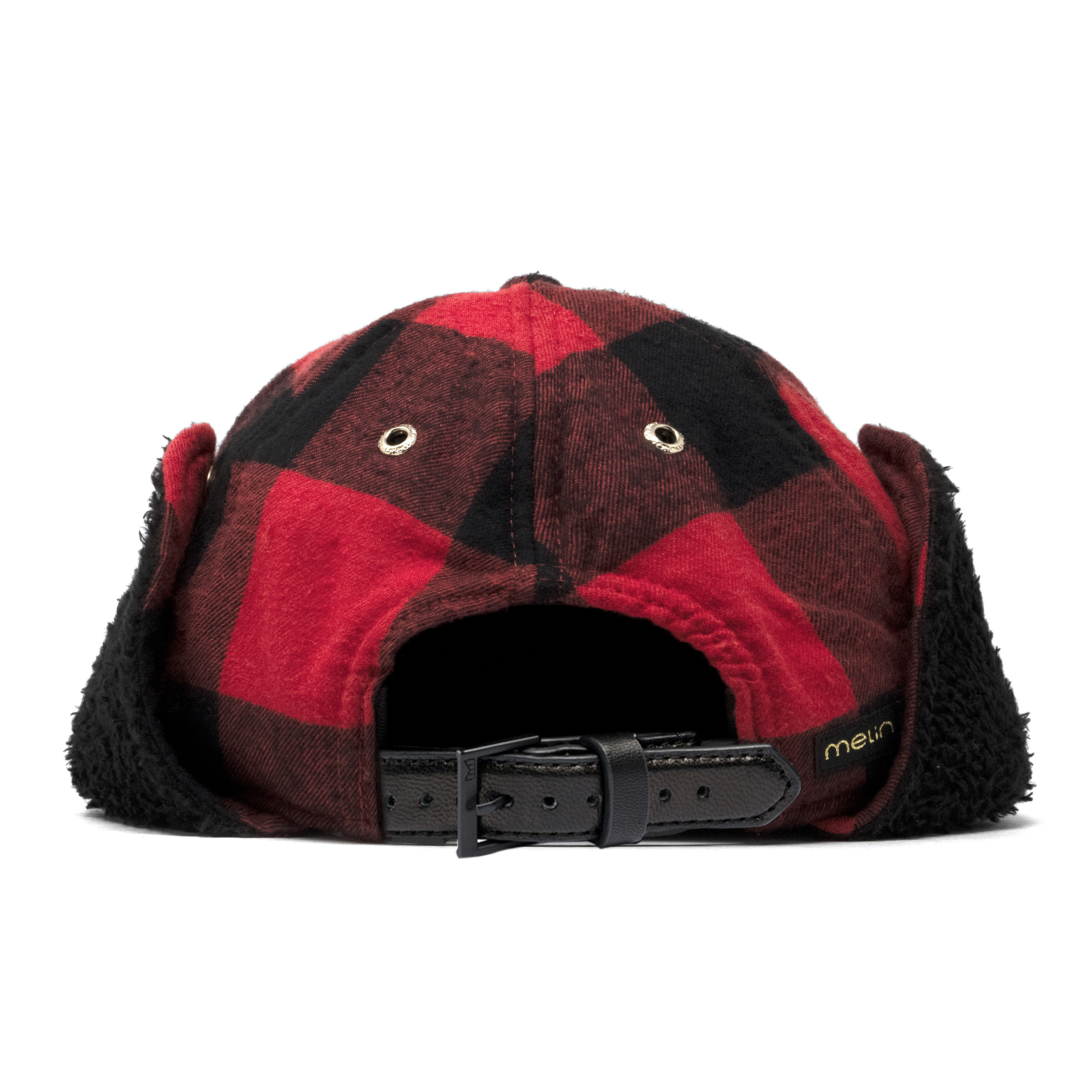 Trenches Icon Lumberjack Thermal - Red / Black - Image 5