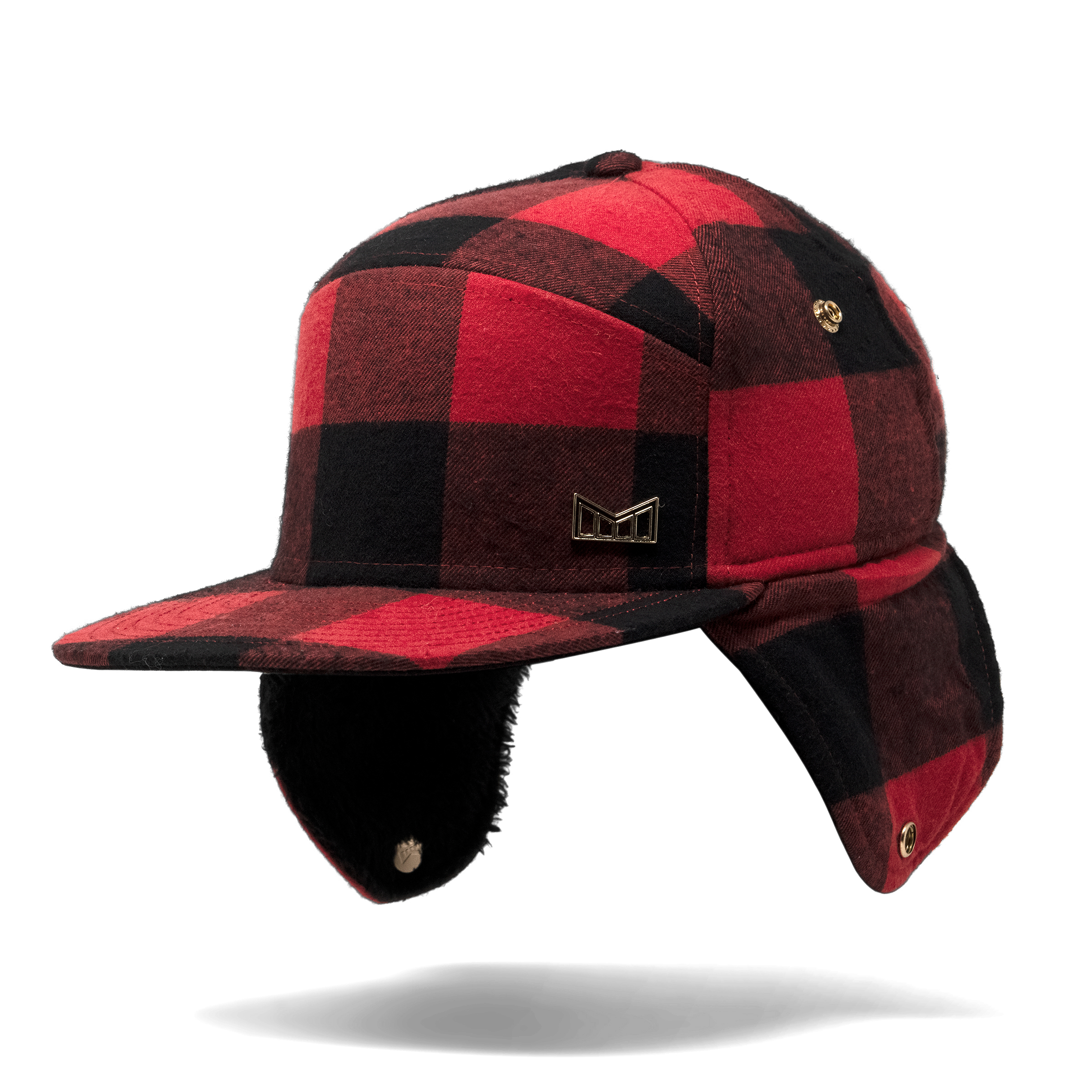 Trenches Icon Lumberjack Thermal - Red / Black - Image 7