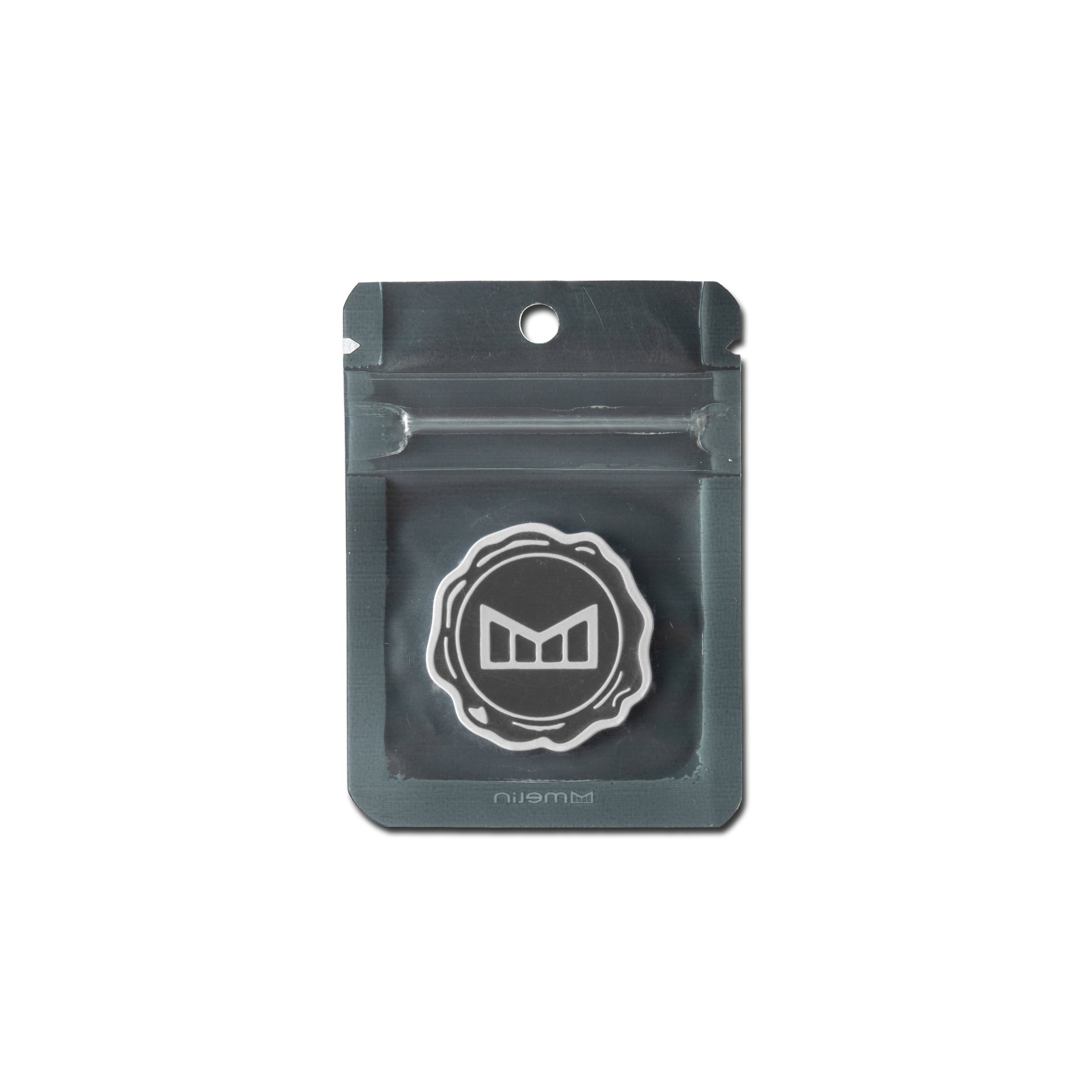 melin Icon Ball Marker - Grey/White