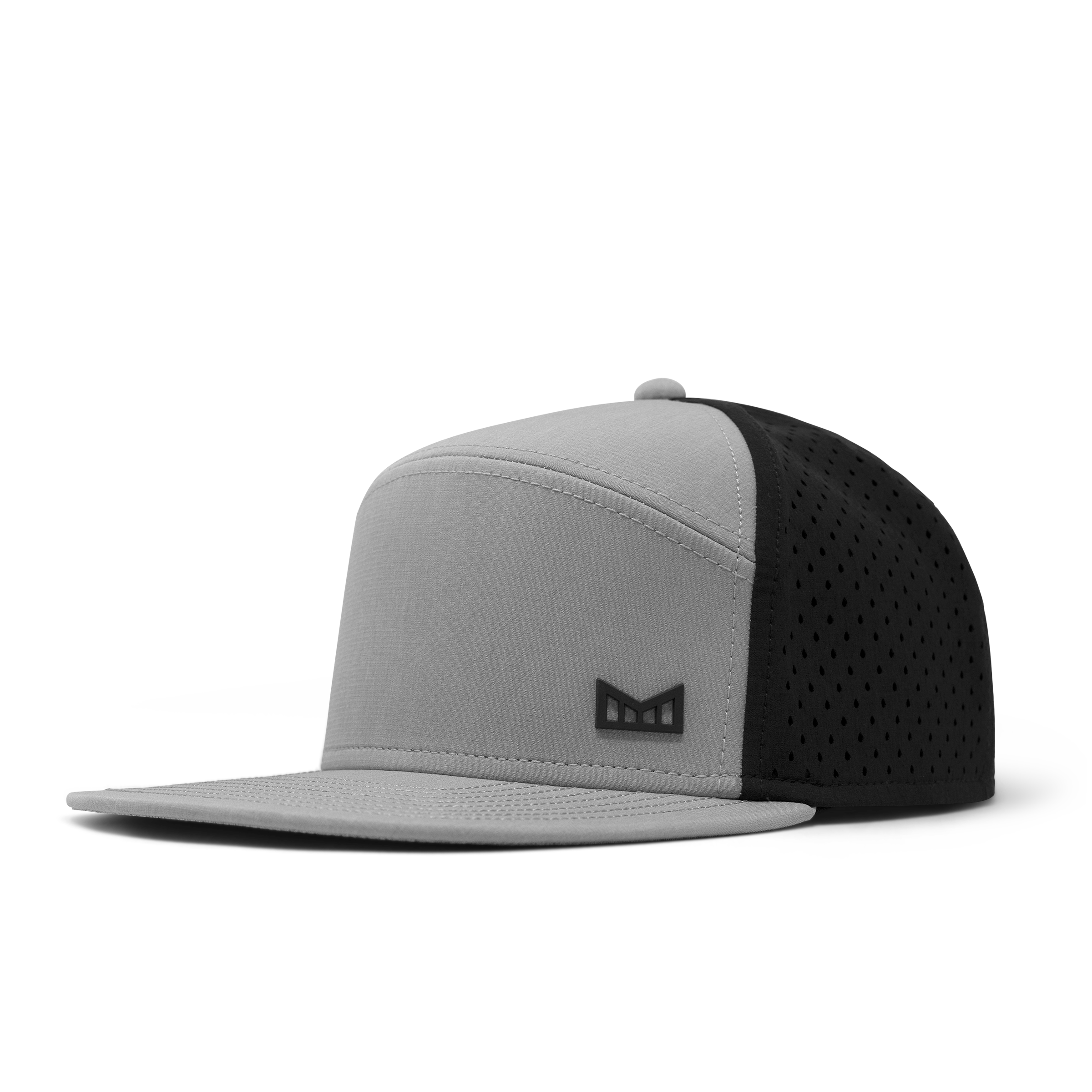 Trenches Icon Hydro - Heather Grey / Black
