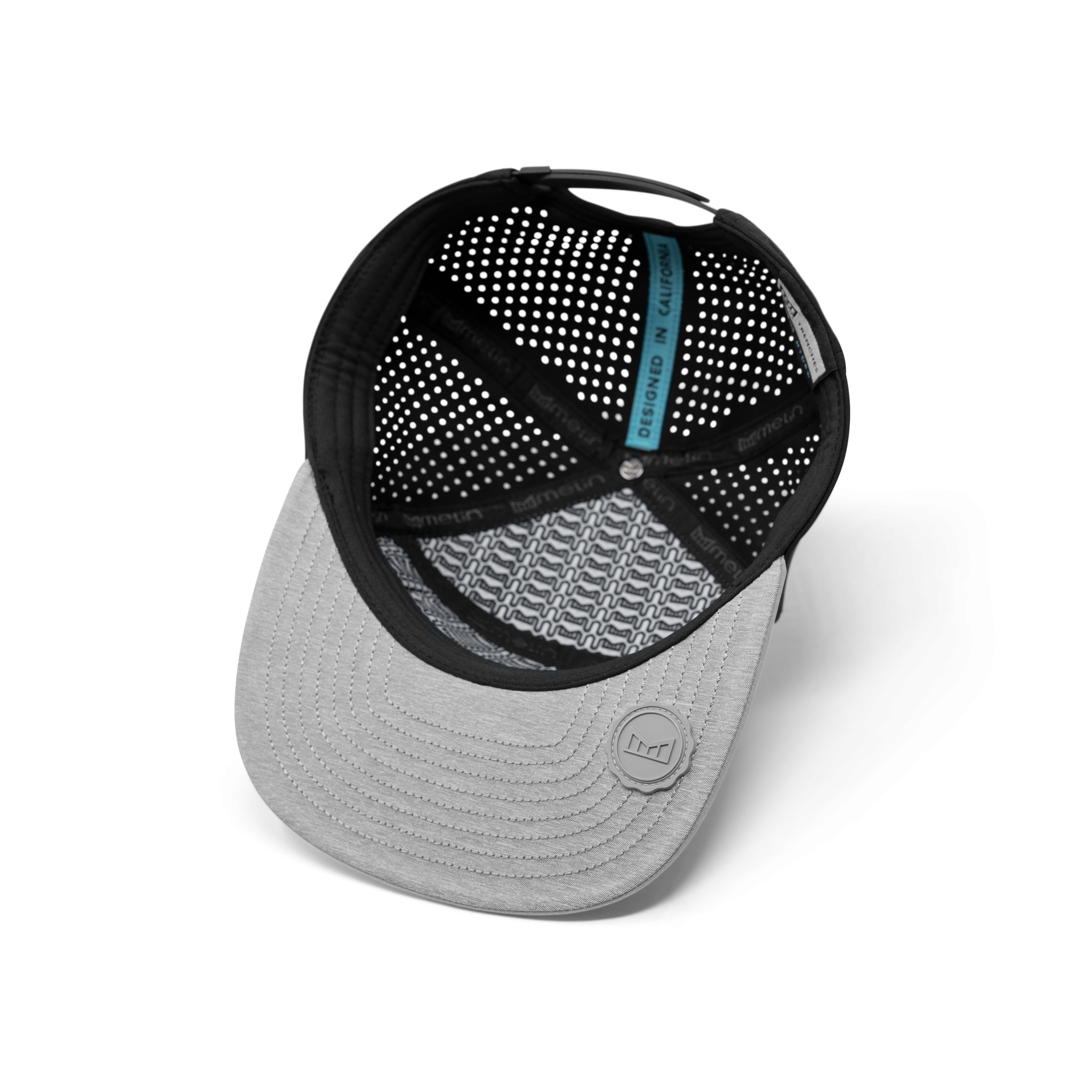 Trenches Icon Hydro - Heather Grey / Black - Image 6