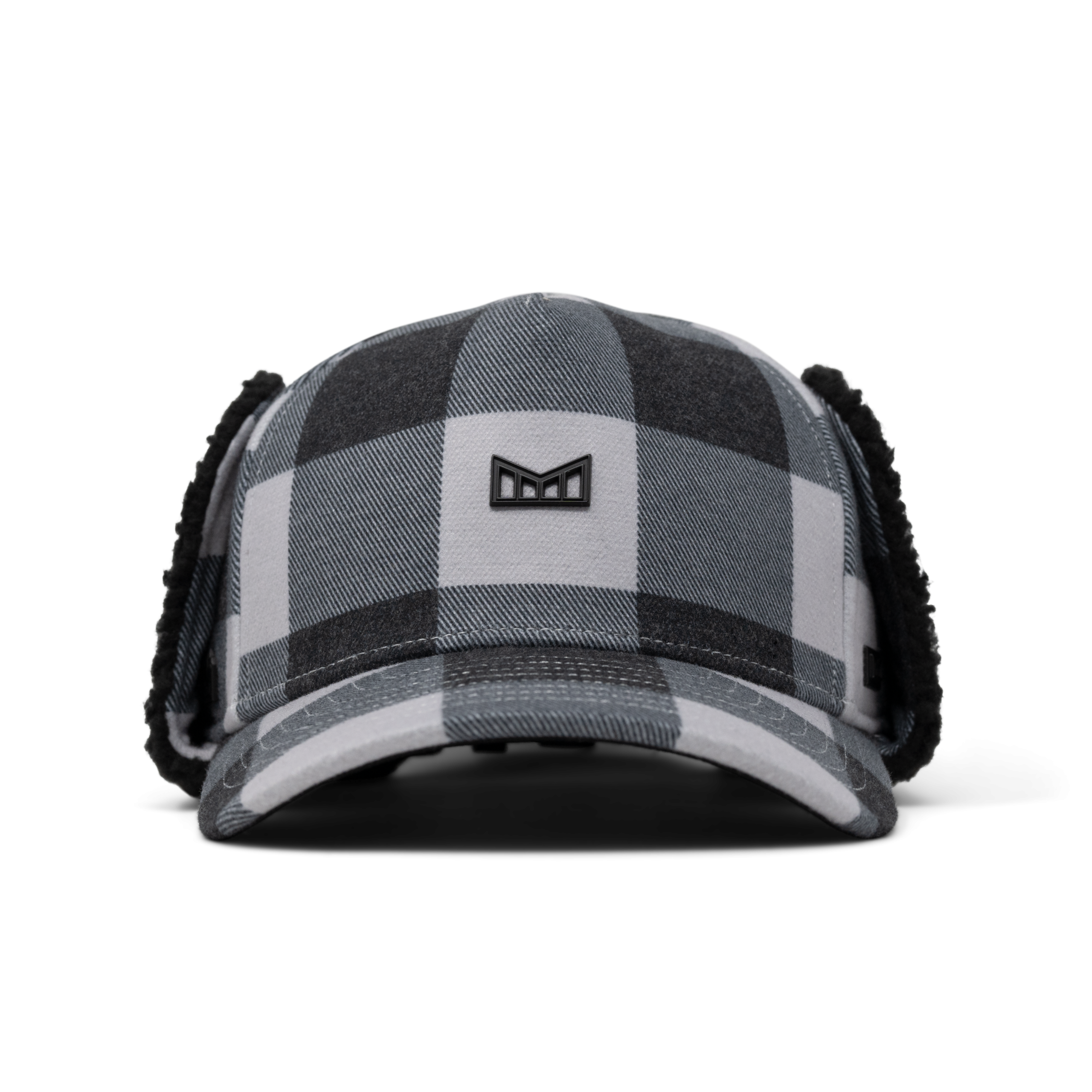 Odysea Stacked Lumberjack Thermal - Black / White - Image 3