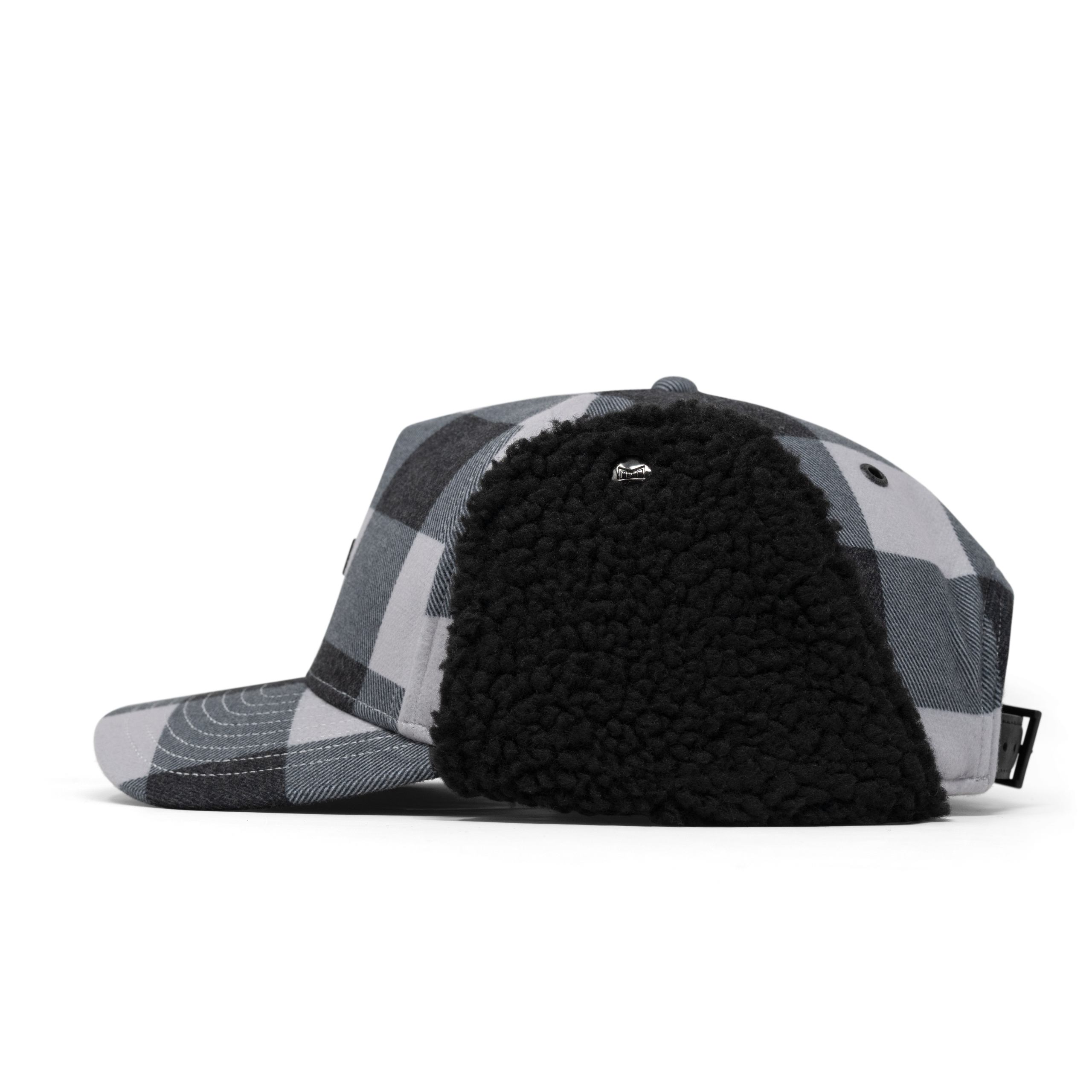 Odysea Stacked Lumberjack Thermal - Black / White - Image 4