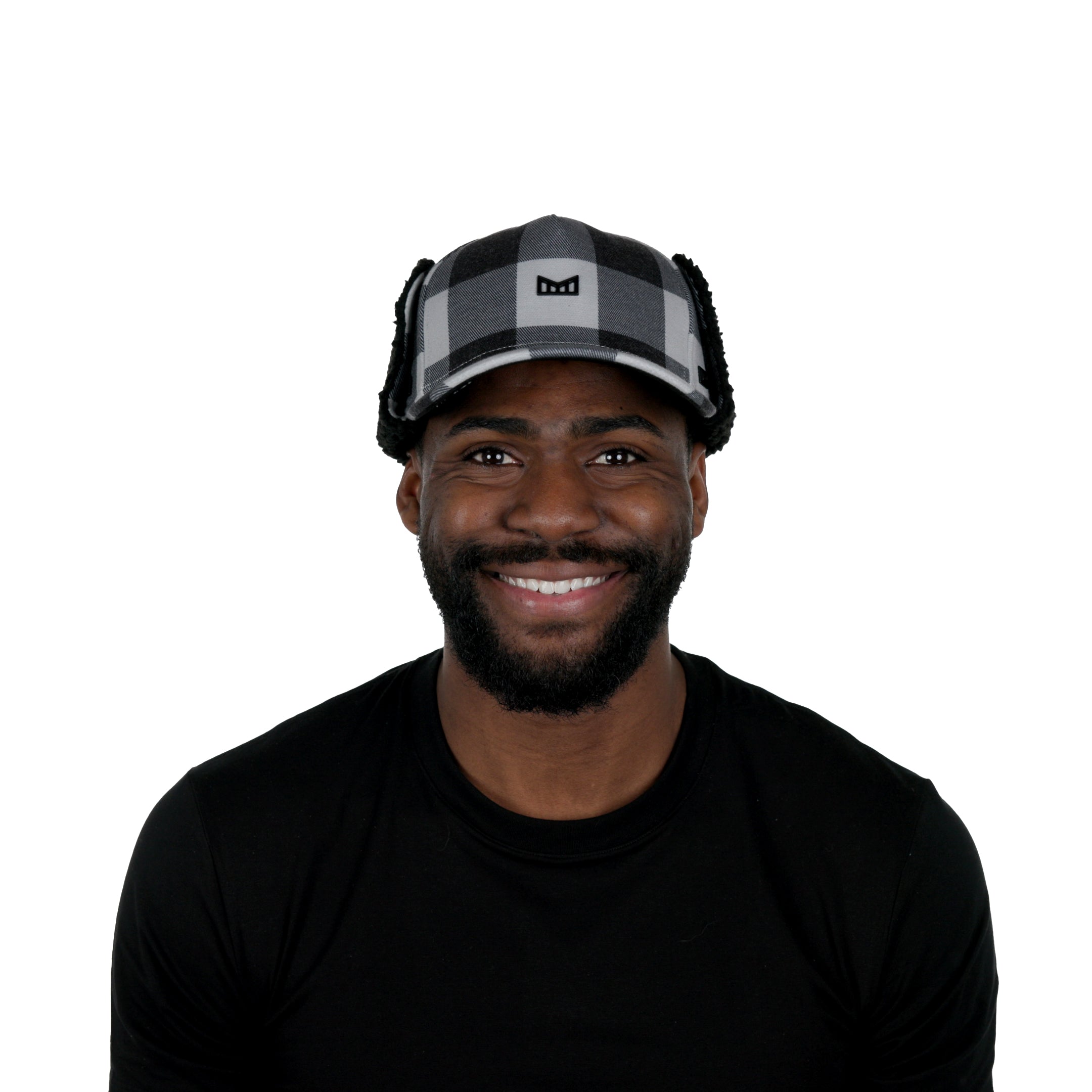 Odysea Stacked Lumberjack Thermal - Black / White - Image 2