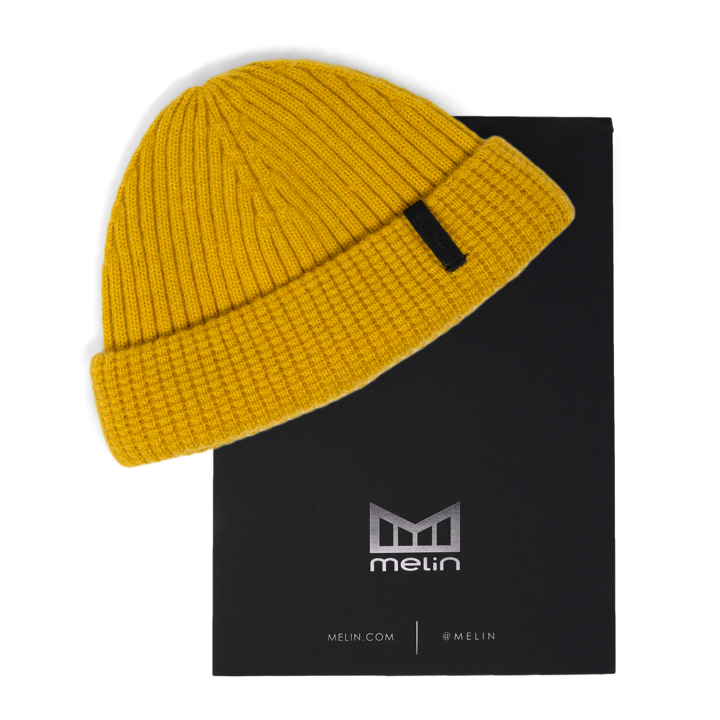 Destination Beanie - Mustard - Image 4