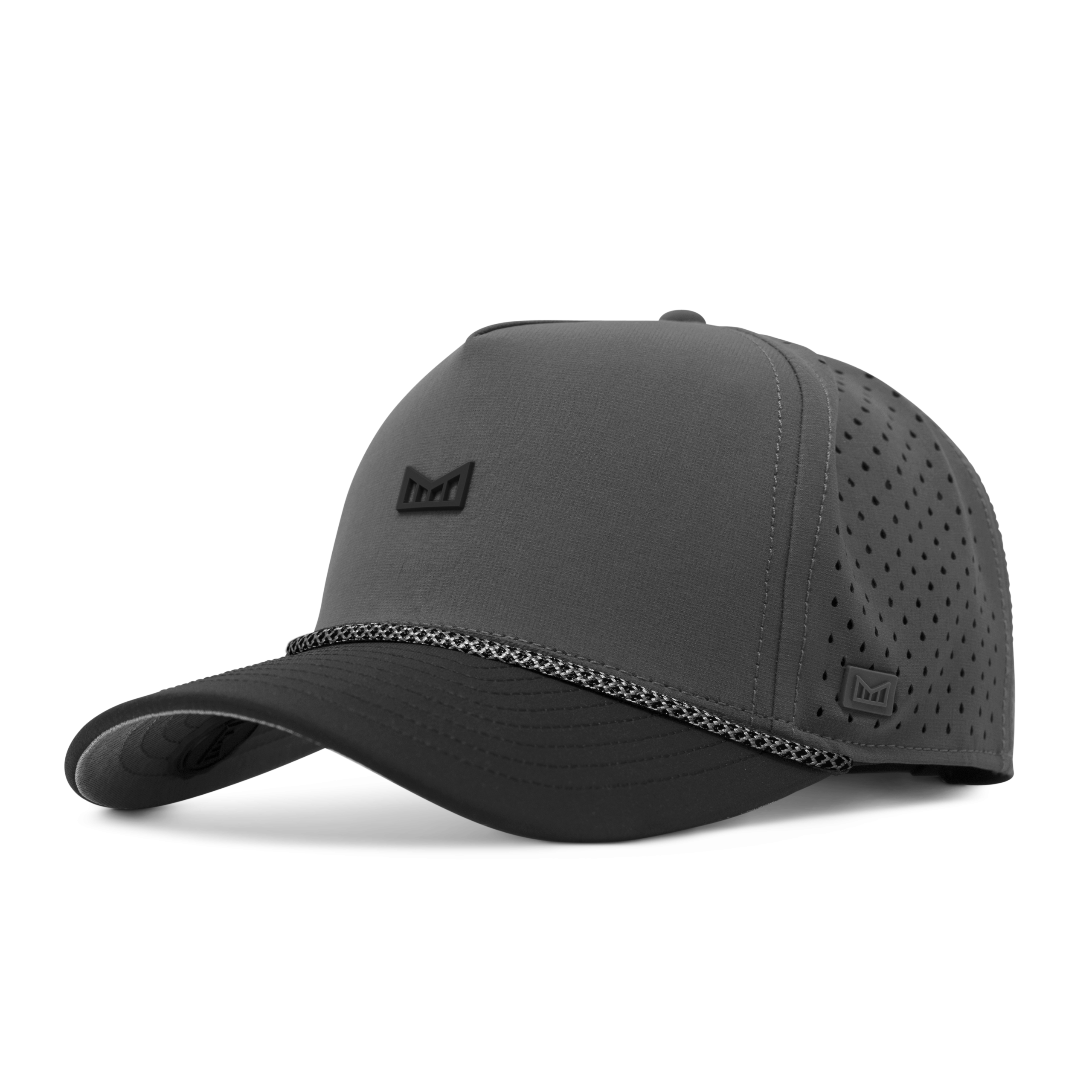 Odysea Rope Bulls Icon Hydro - Charcoal / Black