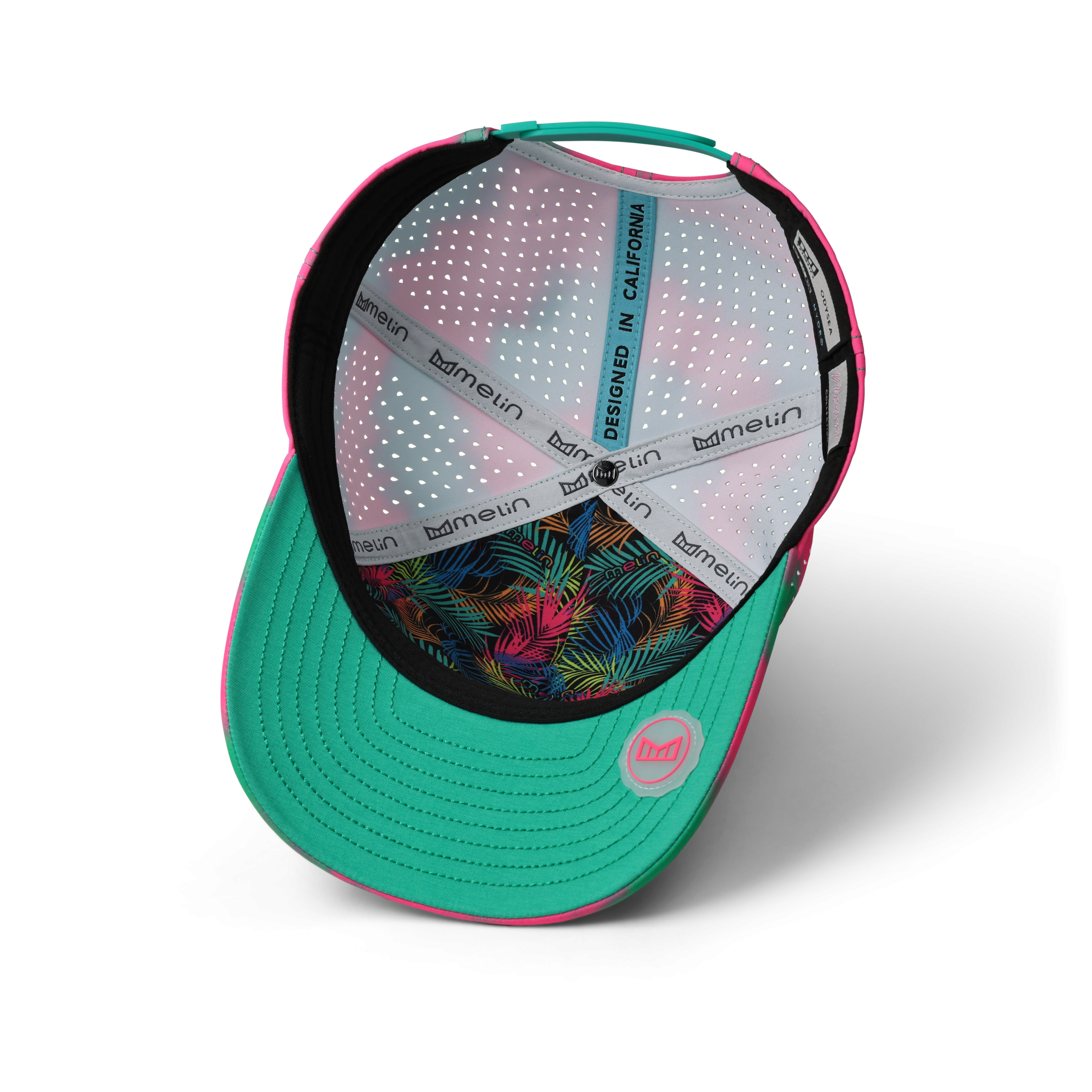 Odysea Neon Tie Dye Hydro - Neo Pink - Image 6